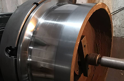 热喷涂碳化钨陶瓷涂层在拉丝机塔轮等金属制线设备中的应用